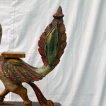 Annapakshi – The Divine Swan Sculpture – 1.8 ft wide Vibrant Home Décor & Statement Piece - Image 9