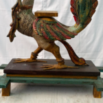 Annapakshi – The Divine Swan Sculpture – 1.8 ft wide Vibrant Home Décor & Statement Piece - Image 8