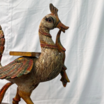 Annapakshi – The Divine Swan Sculpture – 1.8 ft wide Vibrant Home Décor & Statement Piece - Image 5