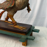 Annapakshi – The Divine Swan Sculpture – 1.8 ft wide Vibrant Home Décor & Statement Piece - Image 4