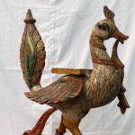 Annapakshi – The Divine Swan Sculpture – 1.8 ft wide Vibrant Home Décor & Statement Piece - Image 2