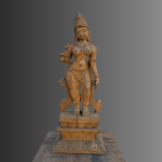 2.4 Ft Teak Wood Uma (Parvati) Sculpture – Exquisite Hand-Carved Masterpiece for Divine Grace, Peace & Prosperity