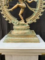 24-Inch Chola-Style Bronze Nataraja Sculpture - 15 kg Divine Cosmic Dancer - Image 7