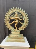 24-Inch Chola-Style Bronze Nataraja Sculpture - 15 kg Divine Cosmic Dancer - Image 8