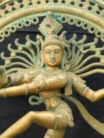 24-Inch Chola-Style Bronze Nataraja Sculpture - 15 kg Divine Cosmic Dancer - Image 9
