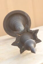 Exquisite 19-Inch Antique Kerala Brass Lamp Nilavilakku – Heavy Gauge (4.25 kg) - Image 4