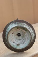 Exquisite 19-Inch Antique Kerala Brass Lamp Nilavilakku – Heavy Gauge (4.25 kg) - Image 5