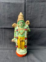 Sacred Blessings Ram Darbar Set: Premium Terracotta Clay Idols of Lord Ram, Sita, Lakshman & Hanuman - Image 5