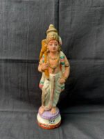 Sacred Blessings Ram Darbar Set: Premium Terracotta Clay Idols of Lord Ram, Sita, Lakshman & Hanuman - Image 6