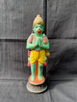 Sacred Blessings Ram Darbar Set: Premium Terracotta Clay Idols of Lord Ram, Sita, Lakshman & Hanuman - Image 7