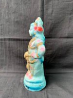 Divine Blessings Krishna Terracotta Idol – 9 Inch Handmade Golu Doll for Festive Décor - Image 2