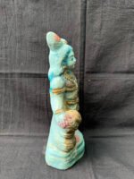 Divine Blessings Krishna Terracotta Idol – 9 Inch Handmade Golu Doll for Festive Décor - Image 3