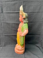 Royal Krishna Terracotta Golu Doll (20 Inch) – Large Handmade Idol for Divine Home Décor - Image 2