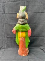 Royal Krishna Terracotta Golu Doll (20 Inch) – Large Handmade Idol for Divine Home Décor - Image 4