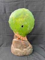 Divine 19 Inch Lord Kartikey on Peacock – Majestic Terracotta Idol | Handcrafted Clay Golu Doll for Auspicious Decor - Image 4