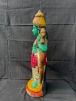 Radiant 20 Inch Lord Ram Terracotta Idol – Artistic Handcrafted Clay Sculpture | Auspicious Golu Doll for Positive Vibes - Image 2
