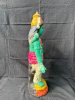 Radiant 20 Inch Lord Ram Terracotta Idol – Artistic Handcrafted Clay Sculpture | Auspicious Golu Doll for Positive Vibes - Image 3