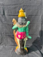 Radiant 20 Inch Lord Ram Terracotta Idol – Artistic Handcrafted Clay Sculpture | Auspicious Golu Doll for Positive Vibes - Image 4