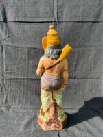 Divine 16-Inch Lakshman Terracotta Idol – Handcrafted Clay Golu Doll for Spiritual & Festive Decor - Image 4