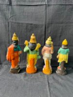 Sacred Blessings Ram Darbar Set: Premium Terracotta Clay Idols of Lord Ram, Sita, Lakshman & Hanuman - Image 4