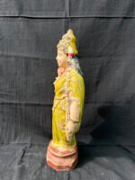 Stunning 16-Inch Terracotta Golu Doll – Handcrafted Clay Figure for Elegant Home & Festive Decor - Image 2