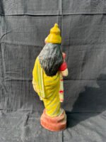 Stunning 16-Inch Terracotta Golu Doll – Handcrafted Clay Figure for Elegant Home & Festive Decor - Image 4