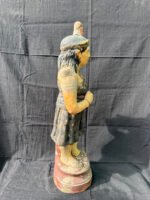 Majestic 22-Inch Terracotta Golu Doll – Handcrafted Clay Figure for Grand Festive & Home Decor - Image 3