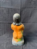 Radiant 11-Inch Terracotta Figure – Artisan Handcrafted Clay Golu Doll for Festive Charm - Image 4