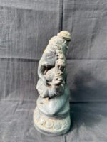 Divine 10-Inch Lord Ganesha Terracotta Idol – Handcrafted Clay Golu Doll for Auspicious Festive Decor & Positive Energy - Image 3