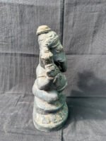 Divine 10-Inch Lord Ganesha Terracotta Idol – Handcrafted Clay Golu Doll for Auspicious Festive Decor & Positive Energy - Image 4