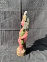 Enchanting 12-Inch Baby Krishna Terracotta Figurine – Premium Handmade Clay Golu Doll for Festive & Home Decor - Image 2