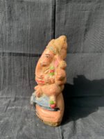 Auspicious 8-Inch Lord Ganesha Clay Idol – Premium Handcrafted Terracotta Golu Doll for Prosperity & Positive Vibes - Image 2