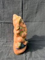 Auspicious 8-Inch Lord Ganesha Clay Idol – Premium Handcrafted Terracotta Golu Doll for Prosperity & Positive Vibes - Image 3
