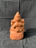 Auspicious 8-Inch Lord Ganesha Clay Idol – Premium Handcrafted Terracotta Golu Doll for Prosperity & Positive Vibes - Image 4