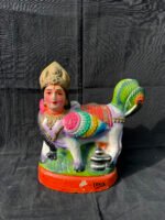 Premium 9-Inch Terracotta Golu Doll – Eco-Friendly Handmade Clay Figurine for Festive, Pooja & Home Styling