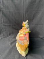 Elegant 10-Inch Terracotta Idol – Premium Handmade Clay Golu Doll for Festive, Pooja & Traditional Home Decor - Image 2