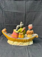 Elegant 10-Inch Terracotta Idol – Premium Handmade Clay Golu Doll for Festive, Pooja & Traditional Home Decor - Image 4