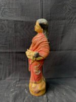 Sacred 13-Inch Terracotta Clay Figure – Beautiful Handcrafted Golu Doll for Prosperity & Spiritual Ambience - Image 2