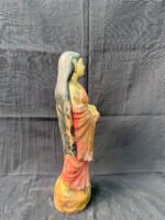 Sacred 13-Inch Terracotta Clay Figure – Beautiful Handcrafted Golu Doll for Prosperity & Spiritual Ambience - Image 3