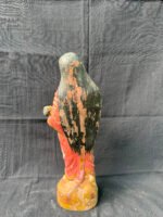 Sacred 13-Inch Terracotta Clay Figure – Beautiful Handcrafted Golu Doll for Prosperity & Spiritual Ambience - Image 4