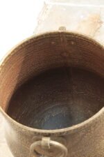 Elegant Antique Brass Planter (Ganglam) – 17 Inch Premium Vintage Decorative Brass Vase - Image 3