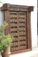 Premium 6.6 Ft Gujarati Door – Elegant Heritage Craftsmanship for Timeless Homes - Image 6
