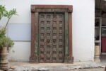 Luxury 7 Feet Carved Wooden Door with Frame – Classic Design & Superior Strength - Image 2