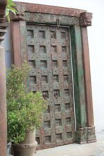 Luxury 7 Feet Carved Wooden Door with Frame – Classic Design & Superior Strength - Image 6