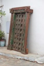 Luxury 7 Feet Carved Wooden Door with Frame – Classic Design & Superior Strength - Image 7