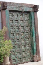 Premium 6.11 Ft Carved Wooden Door with Frame – Timeless Luxury & Unmatched Strength - Image 6