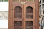 Luxury 8.11 Ft Wooden Double Door – Durable, Handcrafted Design with Timeless Appeal - Image 3