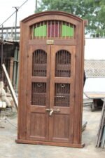 Luxury 8.11 Ft Wooden Double Door – Durable, Handcrafted Design with Timeless Appeal - Image 6
