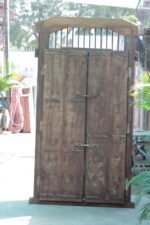 Majestic 8.3 Ft Gujarati Wooden Door – Timeless Craftsmanship & Grand Entrance Appeal - Image 5