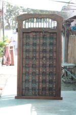 Majestic 8.3 Ft Gujarati Wooden Door – Timeless Craftsmanship & Grand Entrance Appeal - Image 8